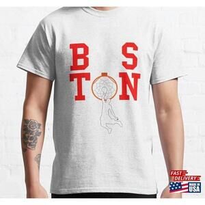 Boston Basketball Custom Shirt Tee Classic